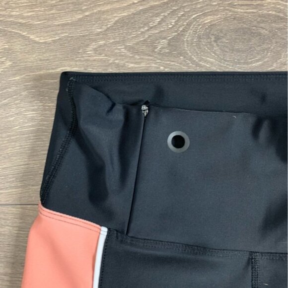 P.E Nation Without Limits Legging High Rise Waist 7/8 length Black Size Small - Picture 8 of 16